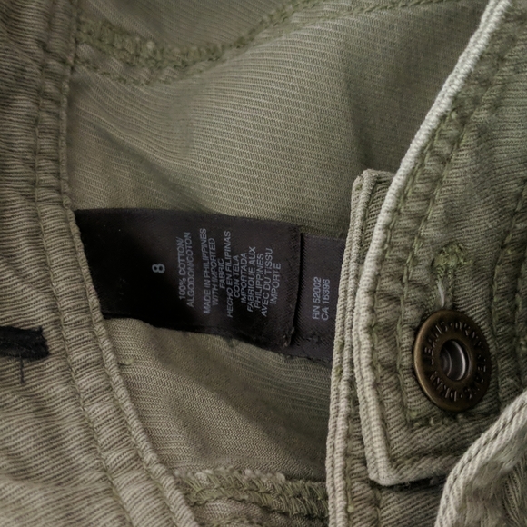 DKNY 100% cotton skirt. 22" long - Picture 5 of 5